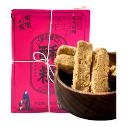 凤凰人家 花生酥唐山特产酥糖好吃的零食独立包装传统手工糕点 花生酥 500g