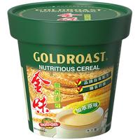 GOLDROAST 金味 加萃原味40g*1杯懒人速食燕麦早餐代餐饱腹零食