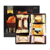 SANRITSU三立曲奇饼干中秋礼盒161.3g休闲零食