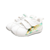 ASICS亚瑟士童鞋秋款男童女童儿童SUKU学步鞋运动鞋3-7岁休闲鞋小白鞋 1144A264-102/镭射 27码 内长17