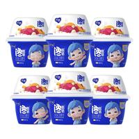 MENGNIU 蒙牛 纯甄馋酸奶混合优脆乳（150g+12g）×6杯