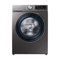 SAMSUNG 三星 明眸·黑水晶系列 WW1WN64FTBX/SC 直驱 滚筒洗衣机 10kg 灰色