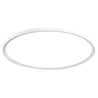 HP惠普卧室吸顶灯普瑞全光谱护眼简约现代超薄儿童主卧书房间灯具晨之光 普瑞光源50cm三色变光