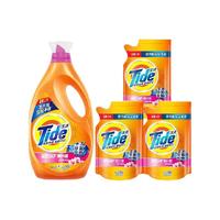 Tide汰渍洗衣液7斤纳米级去渍除菌除螨樱花持久留香