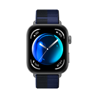 华为 WATCH FIT 3 蓝牙版 尼龙表带 深海蓝 智能手表+表带套装