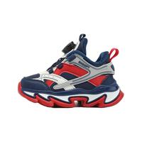 史努比 儿童旋钮扣加绒运动鞋