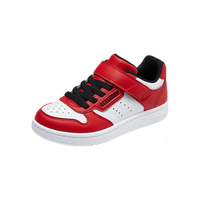 Skechers斯凯奇儿童休闲低帮板鞋男童龙年休闲鞋子红色新年运动鞋405638L 红色/白色/RDW 27.5