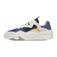 ANTA 安踏 天行 2 男子运动板鞋 112248085-3 墨水蓝/灰/白/雾紫灰 41