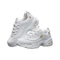  SKECHERS/斯凯奇 厚底增高 女士运动鞋  海盐柠檬/WNVL 38