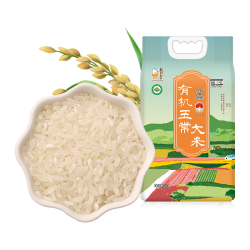 壹升善粮 有机五常大米  五常大米5KG 袋装 5kg