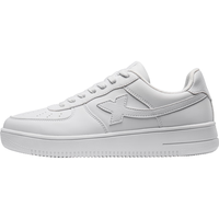 XTEP 特步 女子休闲运动鞋 984118315185 白色 40