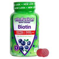 vitafusion 小熊糖（Vitafusion）富铁有机铁补铁维生素软糖60粒经期补气血铁剂贫血可用营养包