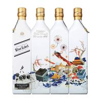 JOHNNIE WALKER 尊尼获加 蓝牌 调和 苏格兰威士忌 55.8%vol 750ml 四大发明