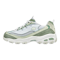 斯凯奇(Skechers)小冰熊丨Skechers徐梦洁同款2023夏季季老爹鞋女百搭厚底熊猫鞋子 896209-SAGE 青梅气泡冰 36.5