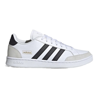 阿迪达斯官网adidas neo GRAND COURT SE男鞋休闲运动鞋FW3277 白/米白/黑 36(220mm)