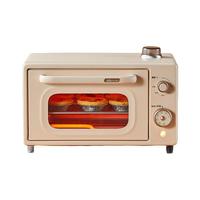 Bear 小熊 DKX-D11B1 电烤箱 11L 樱桃粉 经典套餐+烤网