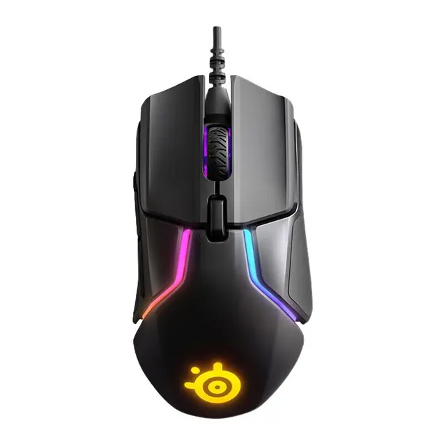 Steelseries 赛睿 Rival 600 有线鼠标 12000DPI RGB 黑色
