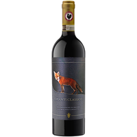 Etrusca 伊特鲁斯卡酒庄 意大利托斯卡纳 基安蒂干型红葡萄酒 750ml