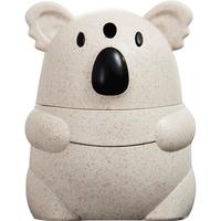 多美奇 卡通考拉牙签筒 手压自动创意可爱牙签盒家用简约客厅牙签罐便携 1个熊猫牙签筒