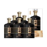 沱牌 舍得A30浓香型52度高度白酒整箱500ml*6瓶装高档纯粮食中秋国庆聚会送礼四川酒水