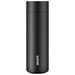 苏泊尔 KCV50AJ10 保温杯 500ml 曜石全黑