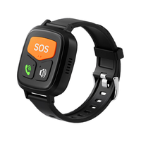 爱牵挂 M1免费通话定位手表 无需办卡老人防走失测心率血压血氧时尚手环