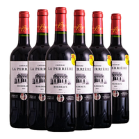 BOURDIEU 博尔迪 法国拉佩尔城堡干红葡萄酒红酒750ml 整箱六支装