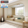 索菲亚 榻榻米床 衣柜床一体储物床 客厅阳台柜卧室家具飘窗柜双人床 会员权益金（联系客服）