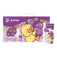 12月 真果粒葡萄味牛奶饮品宝可梦版250g*12盒 新货整箱