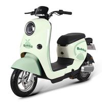 立马电动自行车80公里长续航电动车CG-3锂电池48V24Ah新国标电瓶车免驾照骑行上班代步小电驴千代绿