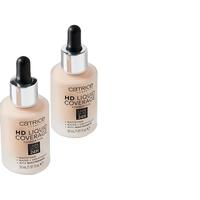 CATRICE 珂萃丝 24小时HD遮瑕水润粉底液 #002瑭瓷白 30ml