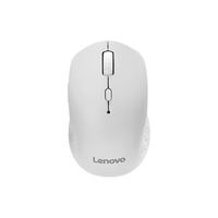 Lenovo 联想 Howard 2.4G蓝牙 双模无线鼠标 1600DPI 珍珠白