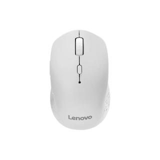 联想 Howard 2.4G蓝牙 双模无线鼠标 1600DPI 珍珠白
