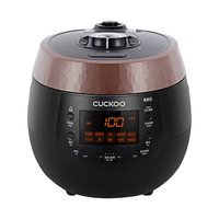 CUCKOO 福库 电饭煲  麦饭石型内胆不粘锅 家用智能可预约1.8倍高压多功能电饭锅 CRP-R0650FB（3L 1-6人份）