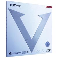 XIOM骄猛 X02060199 唯佳银V乒乓球胶皮 红色MAX