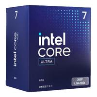 intel 英特尔 酷睿 Ultra 7 265F CPU 1.8GHz 20核20线程