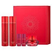 伊思 It'S SKIN 2X红参蜗牛水乳面霜套装礼盒5件套