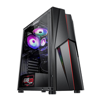 硕扬 组装电脑 (黑色、256GB SSD、i5-9400F、GTX1050Ti 4G、16GB、风冷)