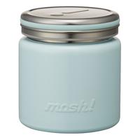 DOSHISHA mosh真空保温罐 DMFP300TU 绿松石 300ml