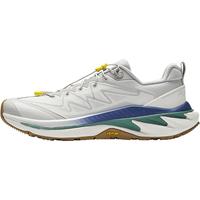 安踏探野PRO夏季版丨男鞋专业户外运动鞋减震透气徒步鞋耐磨越野跑鞋 象牙白/积云灰-4 41 （男8）