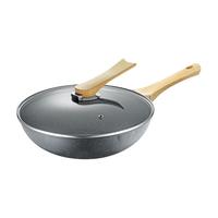 Joyoung 九阳 CLB2053D-B 炒锅(30cm、不粘、压铸、无铆钉、麦饭石色)