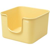 Mango 蛮果宠物猫砂盆超大号开放式猫厕所特大号缅因猫巨型蛮大方