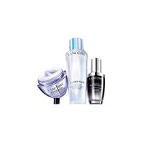 LANCOME兰蔻极光水150ml+小黑瓶30ml+塑颜百肽霜50ml 抗皱紧致护肤套装礼物,兰蔻极光水150ml+小黑瓶30ml+百肽霜50ml 套装礼盒生日礼物送女友老婆