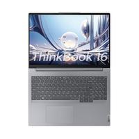 ThinkPad联想ThinkBook 16+ 2024酷睿版高性能120Hz高刷轻薄本可选 16英寸办公大设计游戏本笔记本电脑 i5-13500H 24G 1TB固态 TB16 人脸识别 全新升 i5-13500H 16G 512G固态 TB16