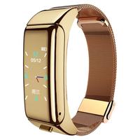 智能通话手环蓝牙耳机二合一可接电话听歌测心率血压运动计步男女彩屏多功能分离式苹果手表oppo安卓vivo通用