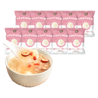 【小小玉米】星菜冻干银耳羹冲泡即食红枣枸杞银耳汤免洗免煮饮品