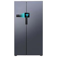 SIEMENS 西门子 KA92NV95TI 风冷对开门冰箱 608L 珍珠灰