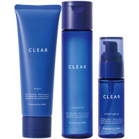 ORBIS 奥蜜思 和汉净痘护肤套装 (洁面乳120g+肌原水 清爽型 180g+保湿液 清爽型 50g)