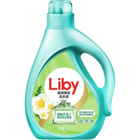 Liby 立白 小苍兰洗衣液2kg*2瓶+大师液500g*4袋+内衣洗80g*3瓶