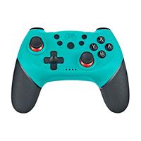 NintendoAOLION 澳加狮 国产任天堂switch手柄游戏手柄 手柄pc电脑手柄steam体感震动 蓝牙无线手柄switch配件 ns pro国产包胶手柄 蓝色